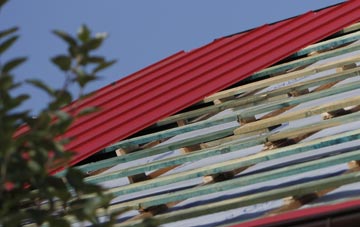 Whitefield Lane End corrugated roofing costs