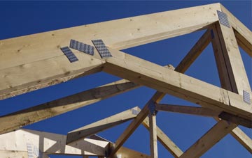 Whitefield Lane End roof trusses for new builds and additions